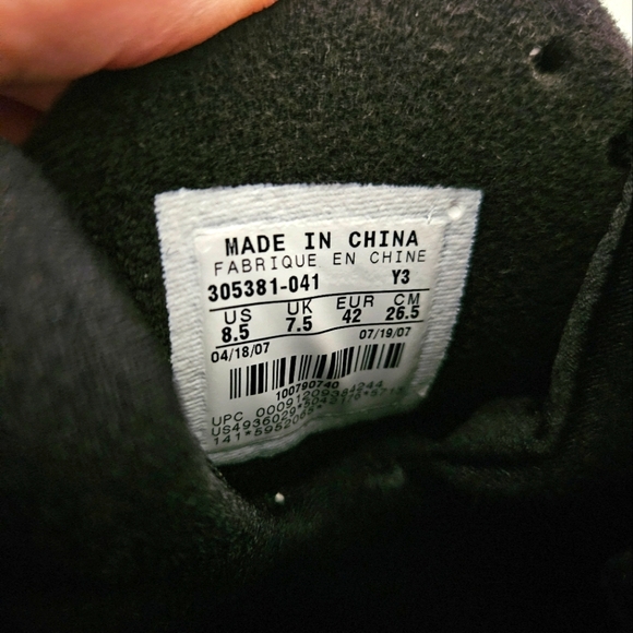 Air Jordan 8 Retro Aqua 2007 men's size 8.5 - Picture 6 of 16